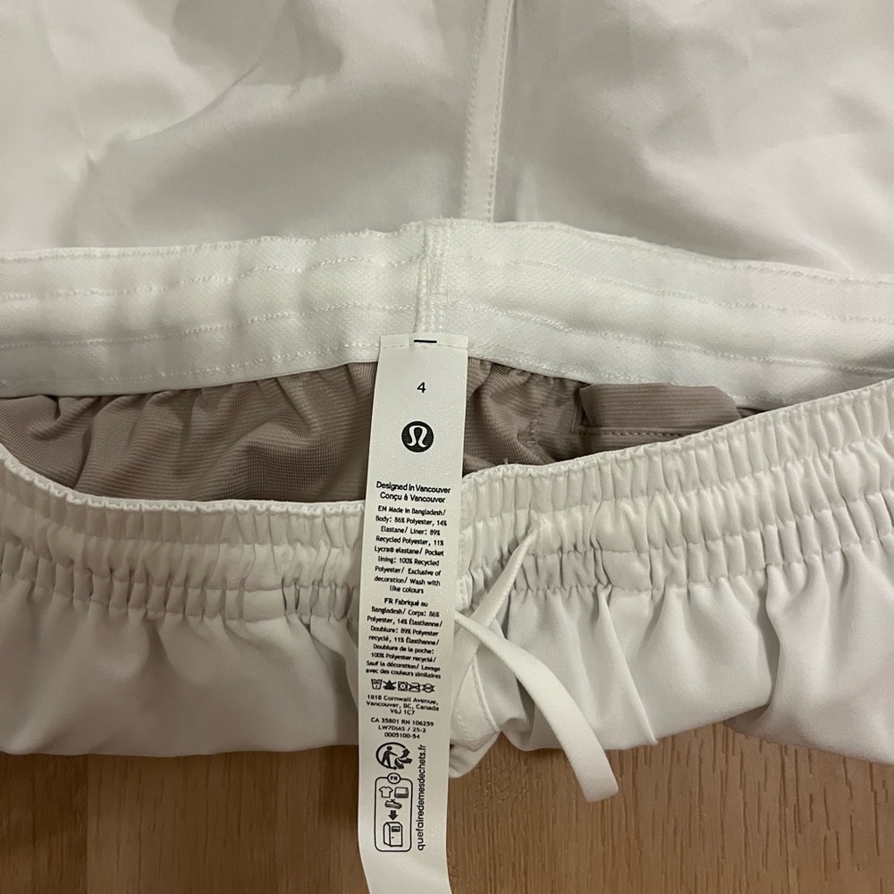 Lululemon Pace Rival Shorts - Picture 6 of 6